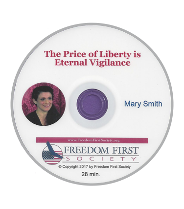 The Price of Liberty is Eternal Vigilance (DVD)