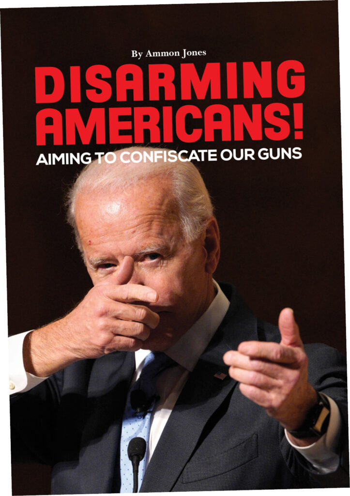 Disarming Americans!