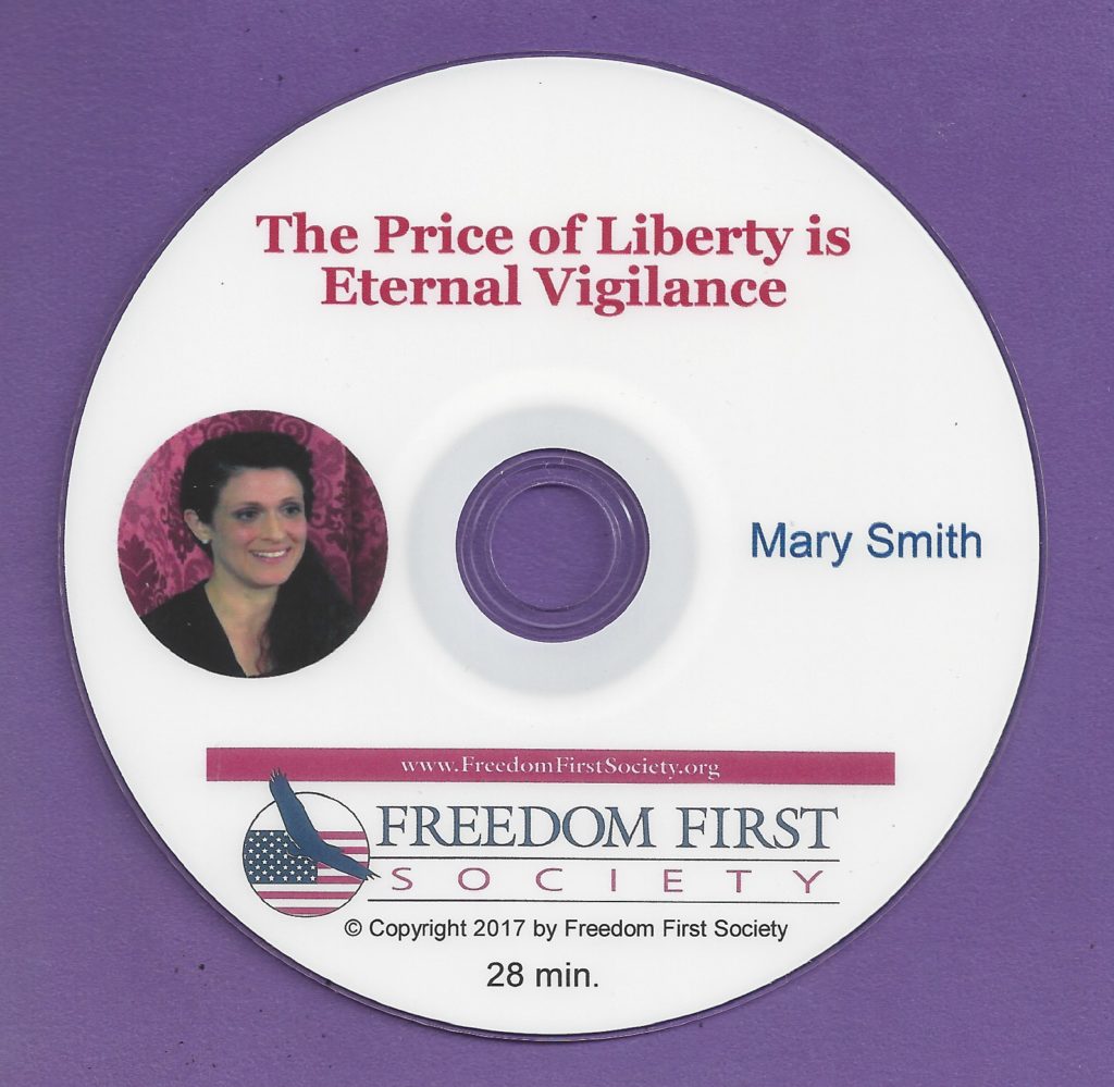 The Price of Liberty is Eternal Vigilance (DVD)