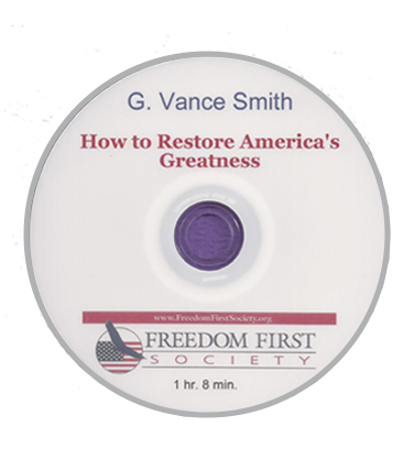 How to Restore America’s Greatness (DVD)