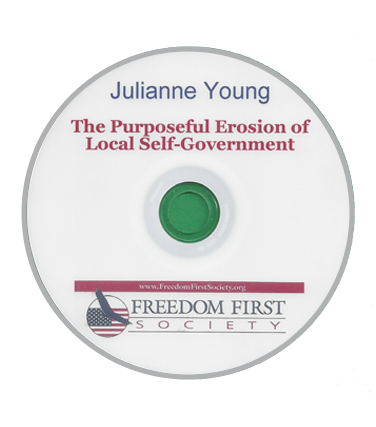 The Purposeful Erosion of Local Self-Government (DVD)