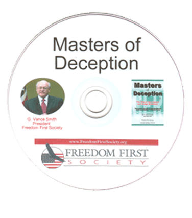 Masters of Deception: The Rise of the Council on Foreign Relations (DVD)